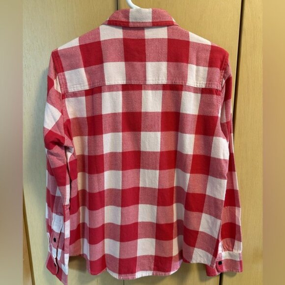 Pact Sustainable Fashion Gingham Mila Flannel Shirt - NWT - Picture 2 of 7
